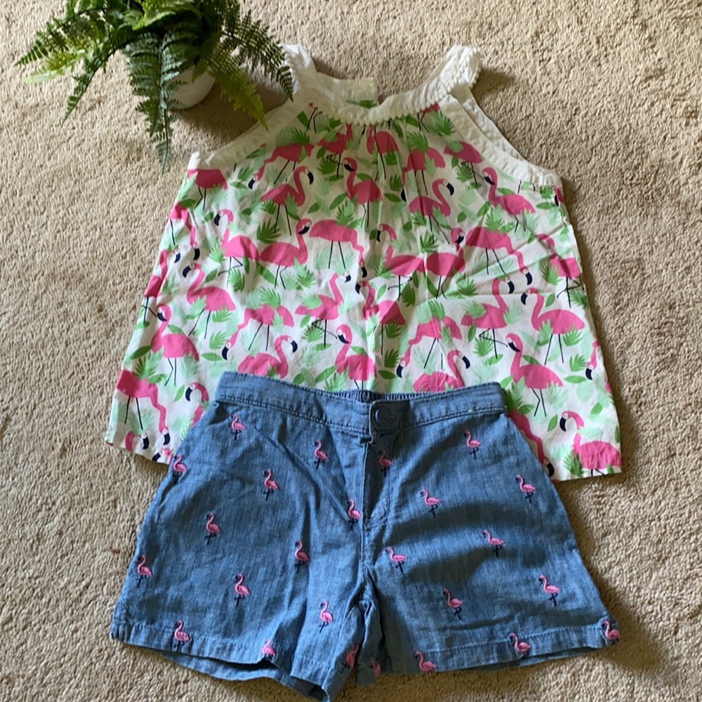 Gymboree short set.Size 10